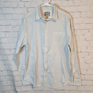 Men's American Republic longsleeve button-down shirt, size Large